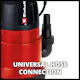 Vannpumpe Einhell GC-DP 7835