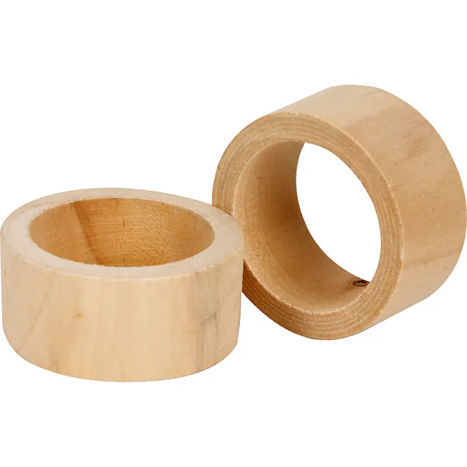 Serviettringer Creativ Company 6 stk/1 Pk