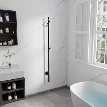 Håndkletørker Bathlife Fas 1 Arm Timer