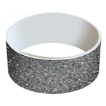 Kantlist Fibo til Benkeplate Sort Granitt 125