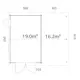 Maxibod Palmako Roger 19,0+16,2 M2