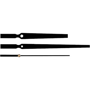 Urvisere Creativ Company Svart Rett 1 Sett