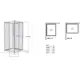 Duschkabin Contura Shower Next NKH
