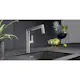 Kjøkkenvask Blanco Zerox 700 Dark Steel Infino