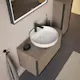 Tvättställ Duravit Vitrium med Hylla 460 mm