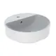 Tvättställ Geberit Variform 450 mm Lay-on Runt Kanthylla