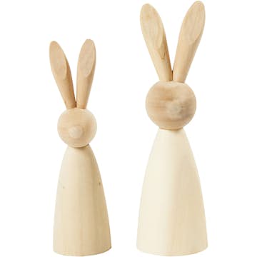 Figurer Creativ Company Hare 2 stk/1 Pk