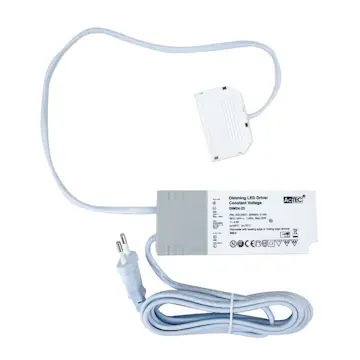 Driver Beslag Design Triac 24V/100W Micro24 6-ansl. Dimbar