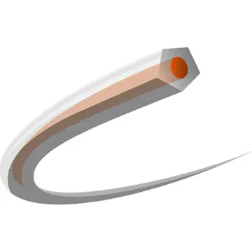 Trimmertråd Husqvarna Core Cut 3 mm 56 m