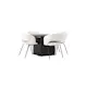 Spisegruppe Venture Home Matilda med 4 Day Stoler