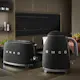 Vannkoker Smeg KLF03BLMEU Retrodesign Svart