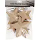 Stjerner Creativ Company Papir Mache D7,5+10+12,5 cm 6 St/1 Pk