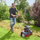 Vertikalskjærer AL-KO 38.6 P Combi Care Comfort Bensin