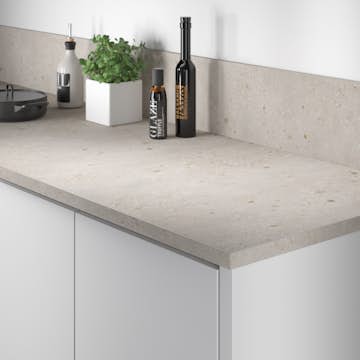 Kantlist Fibo til Benkeplate Terrazzo Warm 619