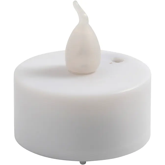 LED Telys Creativ Company 6 Stk/1 Pk
