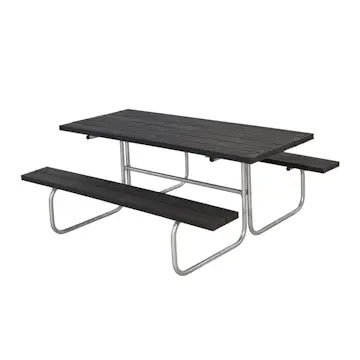 Benkbord PLUS Classic Svart Plast
