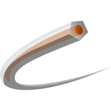 Trimmertråd Husqvarna Core Cut 2,4 mm 90 m
