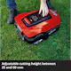 Robotgressklipper Einhell Freelexo 1200 LCD BT