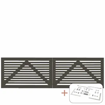 Port PLUS Tokyo Dobbel med Beslag