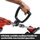 Kantklipper Einhell GE-LE 18/190 Li-Solo uten Batteri