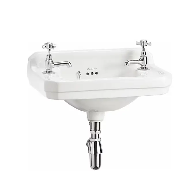 Tvättställ Burlington Edwardian 510 mm 2 Blandarhål