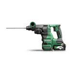 Kombihammer Hikoki Power Tools DH3628DA 2,5Ah HSC Støv