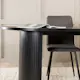 Spisegruppe Venture Home Bianca med 4 Walerina Stoler