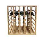 Vinstativ mQuvée Eik 30 Flasker 60x60x30 cm