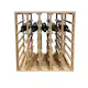 Vinstativ mQuvée Eik 30 Flasker 60x60x30 cm