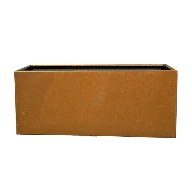 Blomsterkasse Recal Corten 120x40x50