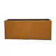 Blomsterkasse Recal Corten 120x40x50