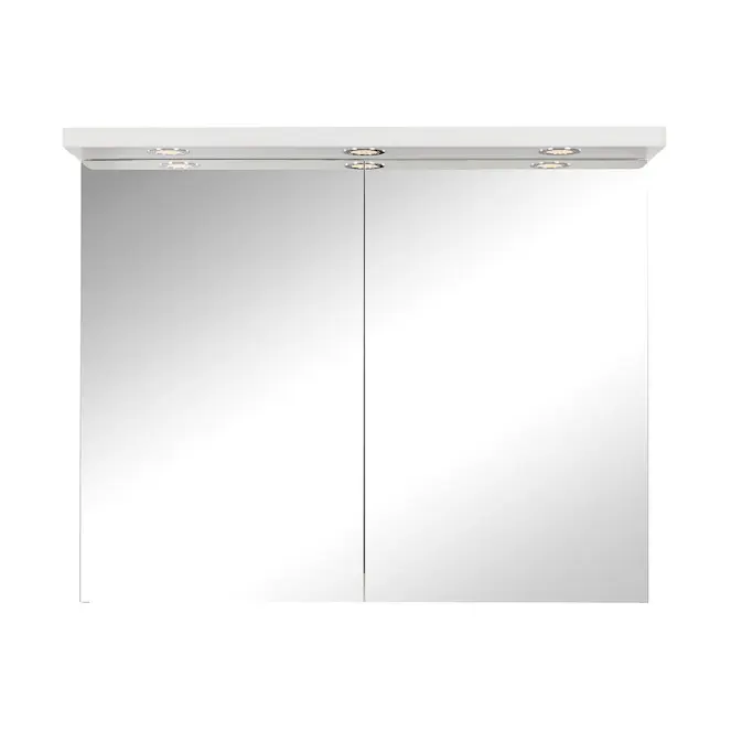 Spegelskåp Arredo Spirit Vit