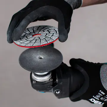 Diamantslipskiva Tebo #100