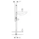 Tvättställsfixtur Geberit Duofix 112 cm