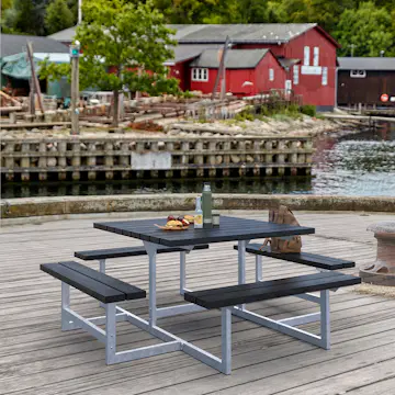 Piknikbord PLUS Picnic 200 cm Plast