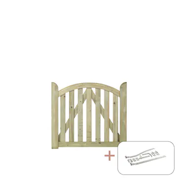 Port PLUS Ligno inkludert Beslag Venstre