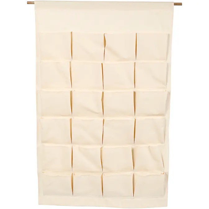 Oppheng Creativ Company med Lommer Natur 93x60 cm 1 stk