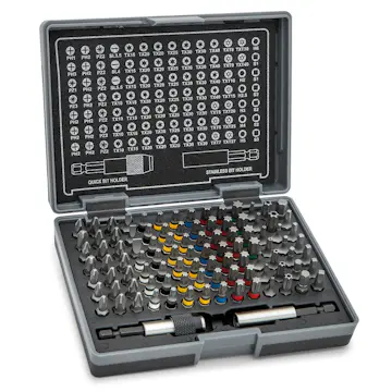 Bitssett FAST 100-deler