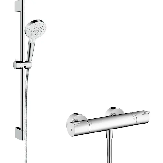 Dusjsett Hansgrohe Crometta Ecostat 1001 CL Termostat