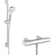 Dusjsett Hansgrohe Crometta Ecostat 1001 CL Termostat