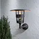 Vegglampe Gnosjö Konstsmide Freja Opp E27 Sort