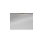 Speilskap FOSSBAD B120 D12 med Lystopp 60 + 30 + 60