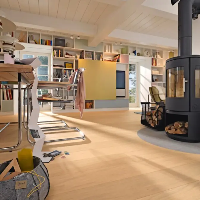 Parkettgolv MeisterParquet. longlife PD 400 Pure oak harmonious 09013