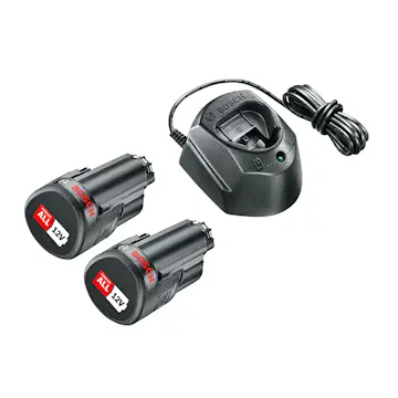 Batterisett Bosch Power Tools 12V 2x1,5Ah
