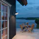 Vegglampe Gnosjö Konstsmide Vega LED 8W Dimbar