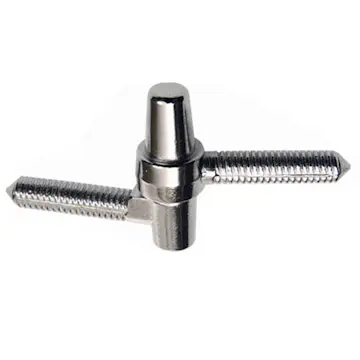 Innborringshengsel 1406 Habo Nikkel