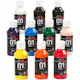 Akrylmaling Creativ Company A-color Ass Farger Nr 01 Blank 10 stk 100 ml/1 Pk
