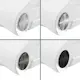 Toalettsits Pressalit D-Shape S1068