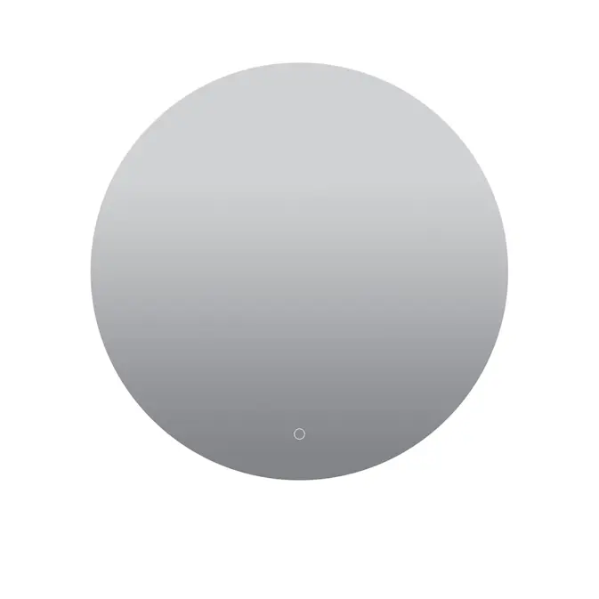 Speil Lavabo Studio Rund LED