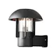 Vegglampe Gnosjö Konstsmide Heimdal E27 Sort 26 cm